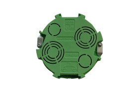 Montažinė dėžutė LIREGUS Įid-66-005, 46 mm, g/k, įvairių spalvų