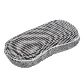 Automobilinė kempinė TRIMAX Car, 24 x 12 x 5,5 cm, dvipusė ( mikropluoštas / tinklelis)