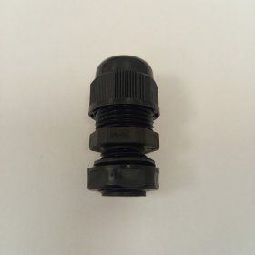 Kabelio sandariklis SHCET Mg16, IP67, juodos spalvos, 02232