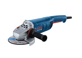 Elektrinis kampinis šlifuoklis BOSCH Professional, GWS 22-180 J, galia 2200 W, 06018C0300