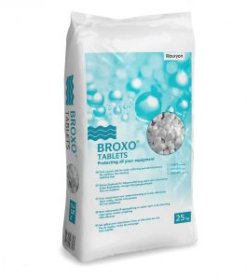 Druska BROXO, 25 kg, tabletės vandens minkštinimo filtrams