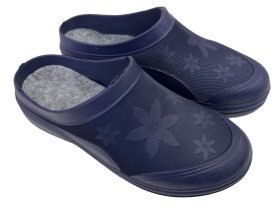 Klumpės su padeliu EVA MP26, mėlynos sp., dydis 41/42