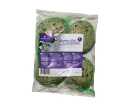 Riebalų kamuoliai HORTICOM, 4vnt x 90g