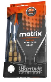 Darts strėlytės HARROWS Matrix, steeltip, 3x20 g