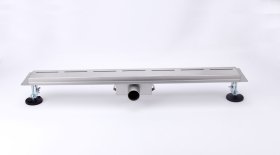 Metalinis dušo latakas 800 x 70 x 70 mm
