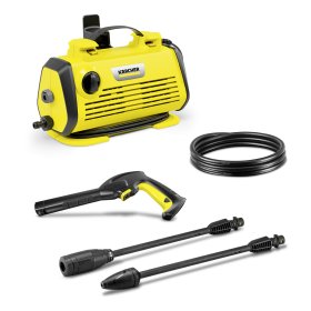 Aukšto slėgio plovykla KARCHER K 3 Horizontal, slėgis iki 120 bar, vandens srautas 380 l/h, galia 1,6 kW, 1.602-821.0