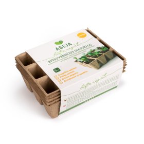 Biosuyrančios daigyklos ASEJA, 12 narelių, 5 vnt., 160x120x45 mm., 725003-5