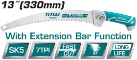 Sodo pjūklas TOTAL THT5113306, 330 mm