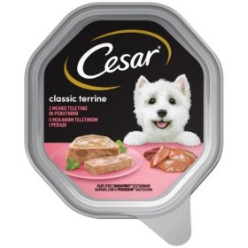 Konservuotas ėdalas šunims CESAR, su veršiena ir paukštiena, 150g