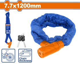 Dviračio spyna WADFOW WBK4177, 2 raktai, d-7,7 mm, 1200 mm