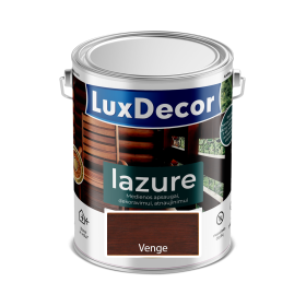 Medienos impregnantas LUXDECOR Lazure, 2,2 l, (11) Venge