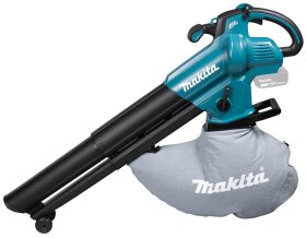 Akumuliatorinis pūstuvas-siurblys MAKITA DUB187Z, LXT, 18V, maks. oro srautas 4,2 m³/min, svoris 3 kg, be akumuliatorių ir kroviklių