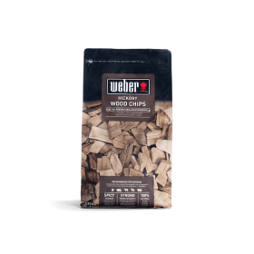 Rūkymo drožlės WEBER, hikorija, 700g