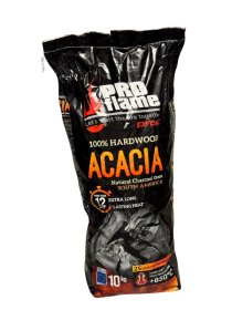 Medžio anglis PROFLAME Expert, akacijos medienos, 10 kg.