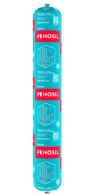 Silikoninis hermetikas PENOSIL Neutral Sanitary Silicone 350C, 600 ml, neutralus, bespalvis