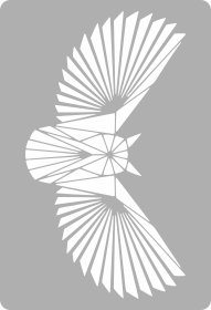 Sienų šablonas PRIMACOL Mega Owl 529