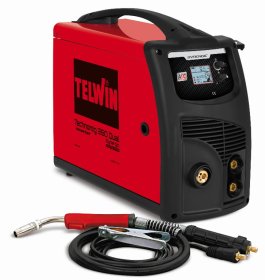MIG Suvirinimo aparatas TELWIN TECHNOMIG 260, Dual Synergic
