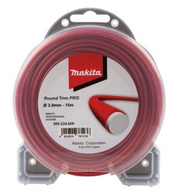 Apvalus valas MAKITA E-02836, skersmuo 3,0 mm, ilgis 15 m