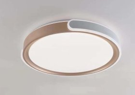 Plafoninis šviestuvas BALTIK GAISMA K39207, LED 96W dimmable IR remote 3000-6500K 500 x 65mm
