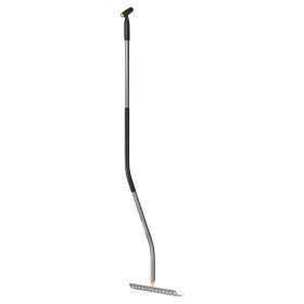 Grėblys dirvai FISKARS Ergonomic, lenktas kotas, 1077112