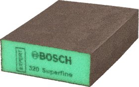 Stačiakampė šlifavimo kempinė BOSCH S471 Standard, 69 x 97 x 26 mm, itin smulki