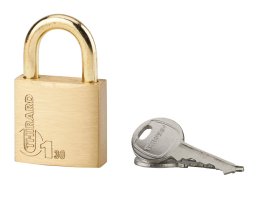 Pakabinama spyna THIRARD, Type 1-30 žalv.korp. ir lank., 2 raktai, 193021