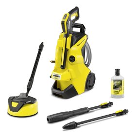 Aukšto slėgio plovykla KARCHER K 4 Power Control Flex Home EU, slėgis iki 130 bar, vandens srautas 420 l/h, galia 1,8 kW, 1.324-303.0
