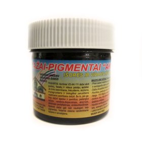 Akriliniai dažai AKRILEN, juodos sp., 300 ml