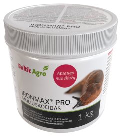 Priemonė nuo šliužų ir sraigių IRONMAX PRO, 1 kg