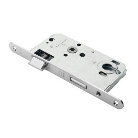 Įleidžiama spyna ASSA ABLOY 4292, 72/55 mm, universali, lygioms durims, chromo sp.