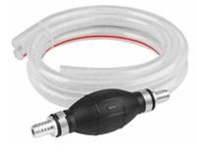 Kuro žarna su rankine pompa, išorinis diametras 16 mm, vidinis diametras 10 mm, komplekte 2 žarnos po 1m.