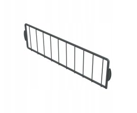 Lentynos sienelė INTEGRI, ARWSD 320 SZ, spl. antracito, 311x88 mm, DMX 573311