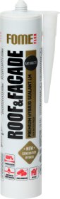 Hermetikas FOME FLEX Hybrid Roof&Facade Lm,, 300 ml, antracito