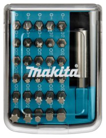 Sukimo antgalių komplektas Makita D-34936, 31 vnt.