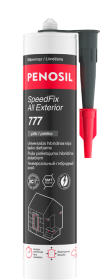 Hibridiniai klijai PENOSIL Speedfix All Exterior 777, 290 ml, pilkos spalvos