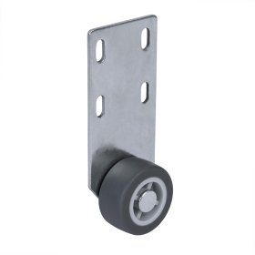 Ratukas kietoms grindims WALTECO, d-42 mm, apkrova 35 kg