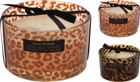 Kvapni žvakė, stikliniame indelyje, 2 skirtingi kvapai