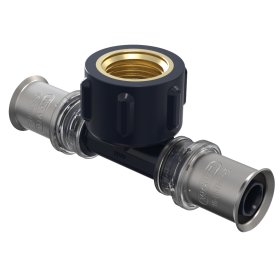 Presuojamas trišakis WAVIN Tigris K5, 16 x 1/2" x 16 mm, vid. sriegis, 3079816