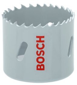 Grąžtas-karūna BOSCH HSS - Bi-metal, standartiniam adapteriui, 79 mm