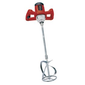 Elektrinė mišinių maišyklė EINHELL TC-MX 1200 E, galia 1200 W, tvirtinimas M14, yra maišytuvas