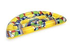 Pripučiamas plaustas BESTWAY, matmenys 164x78x20 cm, 43364