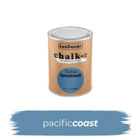 Kreidiniai dažai LUXDECOR Chalk-It, 125 ml, (12) Pacific Coast