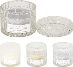 Kvapni žvakė, įv. spalvų ir kvapų, 9 x 9 x 8,5 cm