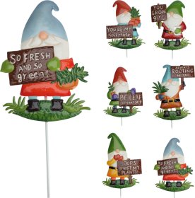 Sodo dekoracija NYKŠTUKAS, metalinis, 6 skirtingi dizainai, 19,5 x 1 x 90 cm.