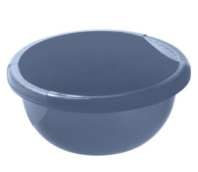 Plastikinis dubuo ROTHO Daily, 34 cm, 6 l, mėlyna sp.