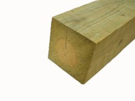 Tašelis neobliuotas, matmenys 50 x 200 x 6000 mm, spygliuotis, impregnuotas vakuumu
