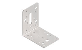 Kampas XIDO, 90 x 90 x 65 x 2,5 mm, su papildomom kiaurymėm, 1 vnt.