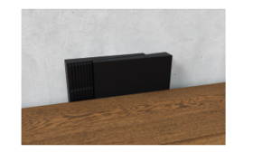 Pleištai MARTEN, H10, 3 x 38 x 58 mm, juodos sp., 20 vnt.