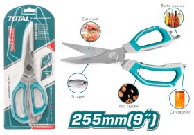 Žirklės TOTAL, 225 mm, THSCRS822251