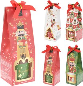 Namų kvapas, 4 skirtingi kvapai: eukaliptas/pušis/kalėdų eglė/cinamonas, 50 ml